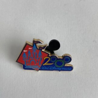 WDW 2000 Merchandisers Team Set Red Castle Disney Pin (B2)