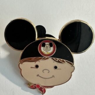 WDW - Black Ears - Its A Small World - Mystery 2008 Disney Pin E3