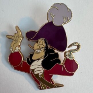 WDW Captain Hook Disney Villains A Family Gathering LE 50 RARE Disney Pin (B5)