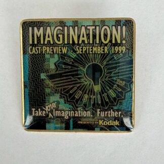 WDW Cast Preview Imagination 1999 Take Your Imagination Further Disney Pin F9