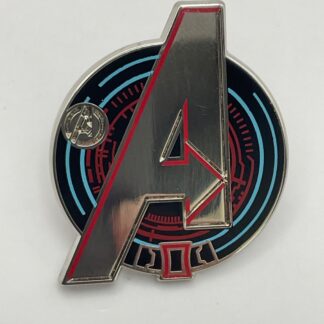 WDW Disney Cast Hidden Disney Avengers A Black Widow Pin (A6)