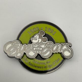 WDW Disney Eyes And Ears 30th Anniversary Mickey Pin # 6 June Cast Exclusive F5