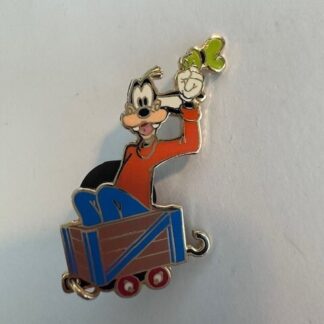 WDW Disney Railroad Surprise Pin Series Goofy Pin (D3)