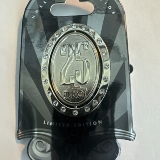 WDW - Disney’s Hollywood Studios 25th Anniversary Spinner Pin Disney Pin
