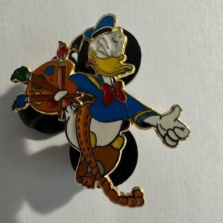 WDW - Donald Duck Painting - 100 Years of Magic 2022 Disney Pin D8