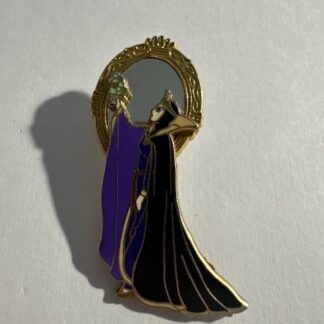 WDW - Evil Queen - Mirror - Search For Imagination Event 2003 Disney Pin F6