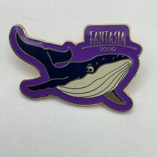 WDW Flying Humpback Whale Disney Pin Fantasia 2000 G6