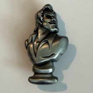 WDW - Gaston - Hall of Sculpted Busts - Heroes vs Villains 2021 Disney Pin E4