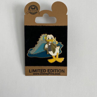 WDW Gold Card 20,000 Leagues Under The Sea Donald Duck Disney Pin LE B