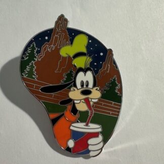 WDW Goofy Thunder Mountain After Dark 2024 Backlight Disney Pin (E6)