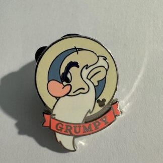 WDW - Grumpy - Seven Dwarfs - Hidden Mickey 2018 Disney Pin E4