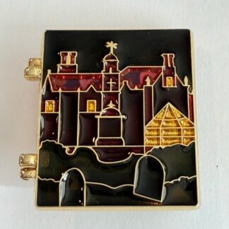WDW - Haunted Mansion - Cast Exclusive 2010 - Stained Glass 2010 Disney Pin H6