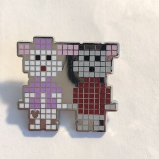 WDW- Hidden Mickey 2019 - Pixelates Characters Bernard Bianca Disney Pin (B5)