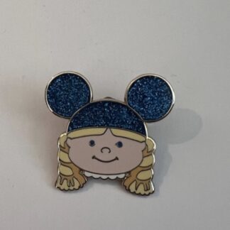 WDW It’s A Small World Tin Collection Girl With Blue Ears  Disney Pin F0