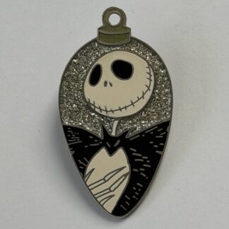 WDW Jack Christmas Ornament Tim Burton's The Nightmare Before 2006 Disney Pin H7