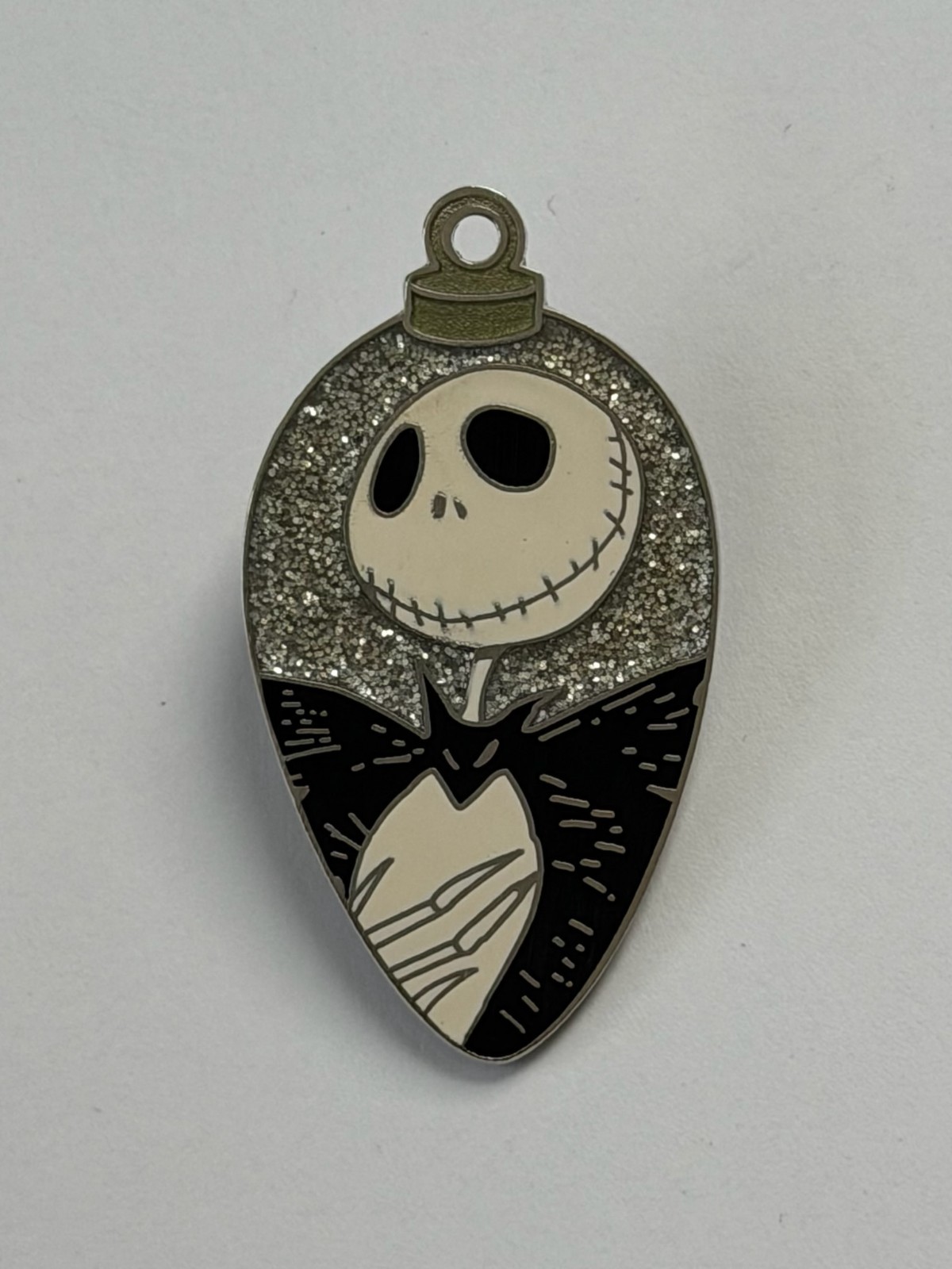 WDW Jack Christmas Ornament Tim Burton's The Nightmare Before 2006 Disney Pin H7