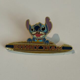 WDW - Lilo and Stitch - Disney Team Stitch Surfboard - Cast 2002 Disney Pin G6