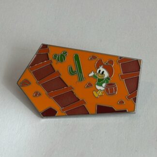 WDW Louie Leaning on Barrel Big Thunder Mountain Puzzle 2025 Disney Pin H6