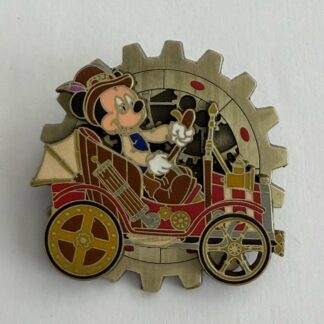 WDW Mechanical Kingdom Mickey Mouse Main Street Car 2014 Disney Pin H0