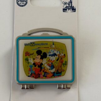 WDW - Mickey Mouse Lunchbox – 50th Anniversary 2021 Donald Duck Disney Pin B