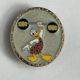 WDW Mickey’s Circus Performers Poster Box Set Donald OnlyLE 250 Disney Pin (C3)