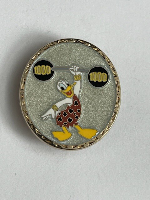 WDW Mickey’s Circus Performers Poster Box Set Donald OnlyLE 250 Disney Pin (C3)