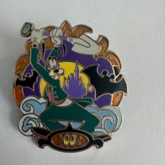 WDW Mickey's Not So Scary Halloween Party 2008 Goofe LE Disney Pin (B8)