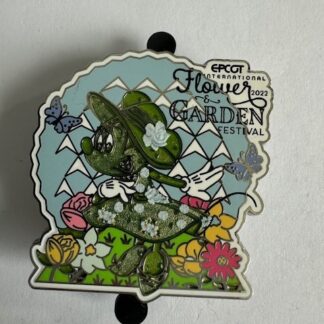 WDW - Minnie Topiary - EPCOT - Flower & Garden Festival 2022 Disney Pin F2