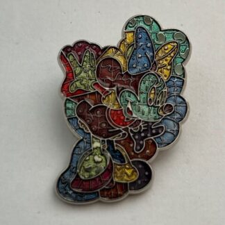 WDW Mosaic Mystery Set Minnie Mouse Only Disney Pin LE500 (A8)