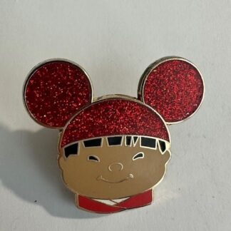 WDW - Orange Ears - Its A Small World - Mystery 2008 Disney Pin E3