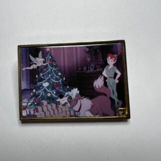 WDW Peter Pan Christmas December 50 Years Of Tinker Bell Flawed Disney Pin (B3)