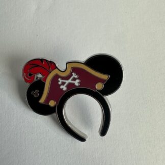 WDW - Pirate Hat - Earbands - Hidden Disney 2025 Disney Pin C5