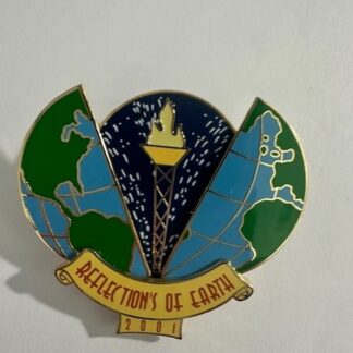 WDW - Reflection's of Earth 2001 Disney Pin F5