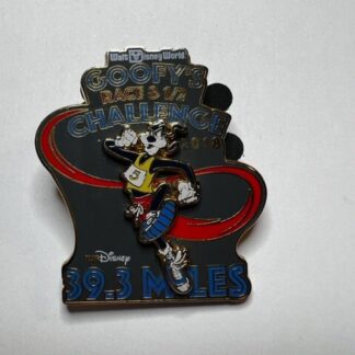 WDW RunDisney Marathon Weekend 2018 25th Goody Race 1/2 Disney Pin (B4)
