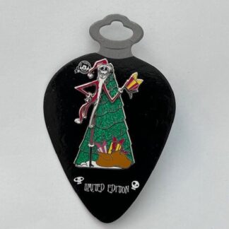 WDW Santa Jack With Present Nightmare Before Christmas Present Disney Pin (B)