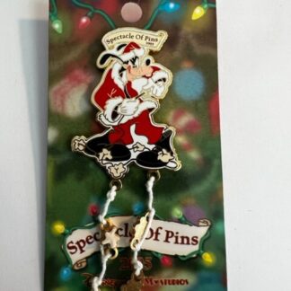 WDW Spectacle Of Pins 2005 Santa Goofy Strings The Popcorn LE Disney Pin (B)