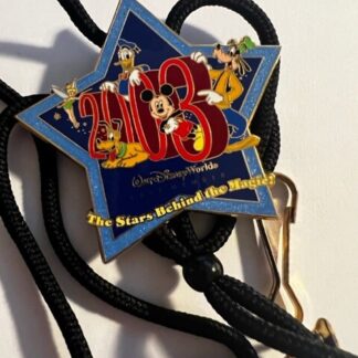 WDW The Stars Behind The Magic 2003 Cast Minnie Mickey Disney Lanyard (B)