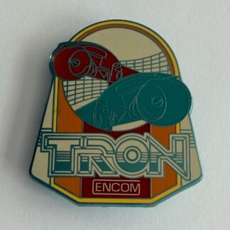 WDW - Tron - ENCOM Lightcycle Run 2023 Disney Pin H6