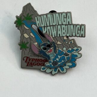 WDW Typhoon Lagoon Humunga Kowabunga Stitch Lilo & Stitch Disney Pin (C6)