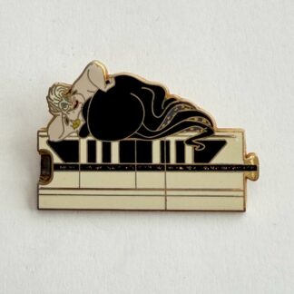 WDW - Ursula - Black Villain Monorail - Gold Card Collection 2009 Disney Pin H5