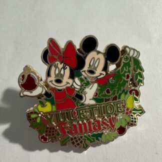 WDW Yuletide Fantasy Tour 2016 Christmas Disney Pin (A7)