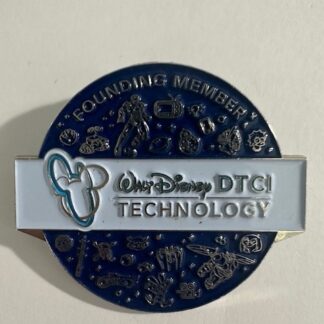 Walt Disney DTCI Technology Founding Member 2018-2019 Disney Pin F5