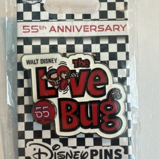 Walt Disney Herbie #53 The Love Bug 55th Anniversary Pin Limited Edition 4000