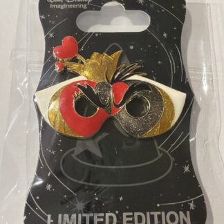Walt Disney Imagineering WDI Villains Mask Queen of Hearts Pin LE 300 B