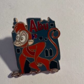 Walt Disney World 2004 Aladdin Abu Character Lanyard Pin Series (C8)