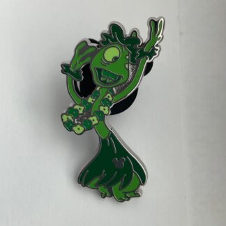 Walt Disney World WDW Hidden Disney Wave B 2025 Green Pleakley Stitch Pin F4