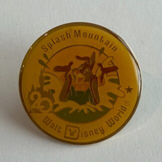 Walt Disney World WDW Splash Mountain Brer Rabbit Pin 20th Anniversary H6