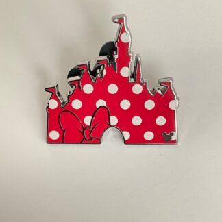 Wave B 2025 Hidden Mickey Pin Disneyland Minnie Mouse Castle E9