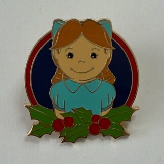 Wendy - It's a Small World Christmas Mystery Set - Peter Pan 2025 Disney Pin H0