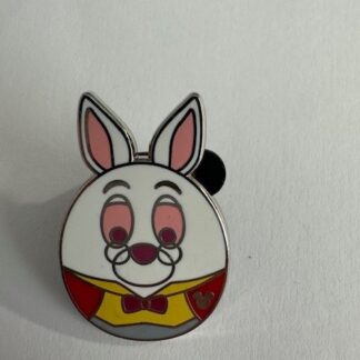 White Rabbit - Rabbit Eggs Hidden Disney 2020 Alice in Wonderland Disney Pin E8
